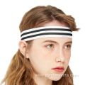 Breathable Cycling Bamboo-Carbon Knitted Anti Slip Headband